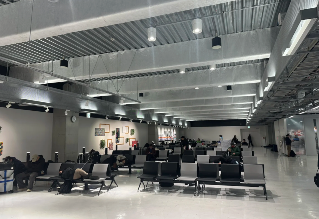 成田機場紅眼班機怎麼過夜？住宿、洗澡、膠囊旅館實住分享